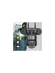 O-KAM 6030 3 Kamera 3 Görüntü 15MP (3MP+3MP+3MP) Gece Görüş Wifi Sesli Konuşma Türkçe