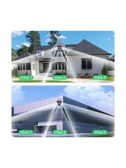 O-KAM 6030 3 Kamera 3 Görüntü 15MP (3MP+3MP+3MP) Gece Görüş Wifi Sesli Konuşma Türkçe