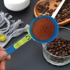 Sunup SN-29959 Kaydırmalı Ayarlı 2in1 Mutfak Ölçü Kaşığı