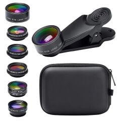 POWERMASTER PM-25951 TELEFON KAMERA 6LI SET LENS KİTİ
