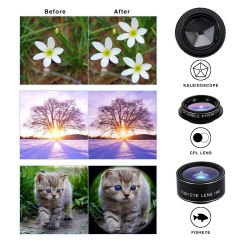 POWERMASTER PM-25951 TELEFON KAMERA 6LI SET LENS KİTİ