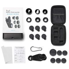 POWERMASTER PM-25951 TELEFON KAMERA 6LI SET LENS KİTİ