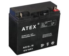 ATEX 12V 18AH BAKIMSIZ KURU AKÜ