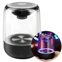 MagicVoice MV-24695 600 Mah Taşınabilir RGB Mikrofonlu AUX/TF/Bluetooth 3 Watt Hoparlör