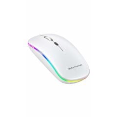 SPRANGE SR-M1 Kablosuz & Bluetooth Şarjlı Mouse Beyaz (M-03)