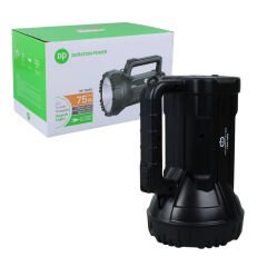 POWERMASTER CTL-SL051A İKİ KADEMELİ 1 POWER LEDLİ 75 WATT ŞARJLI FENER