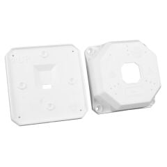 THOR TKB-1111 DIŞ MEKAN KAMERA BEYAZ MONTAJ KUTUSU KARE BUAT+TABAN