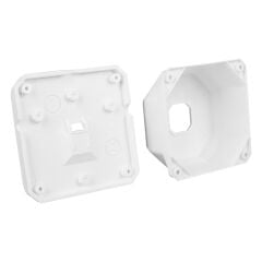 THOR TKB-1111 DIŞ MEKAN KAMERA BEYAZ MONTAJ KUTUSU KARE BUAT+TABAN