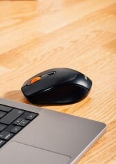 Everest SMW-87 Usb Siyah 2.4Ghz Kablosuz Mouse (C-23)