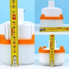 POWERMASTER HT-B11 12V 30W KROKODİL MAŞALI UÇLU 21 SMD LEDLİ AYDINLATMA