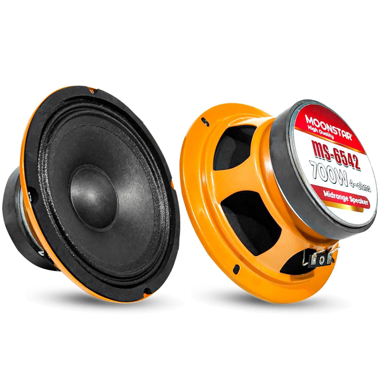 MOONSTAR MS-6542 Oto Midrange 16cm 700 Watt 2 Adet