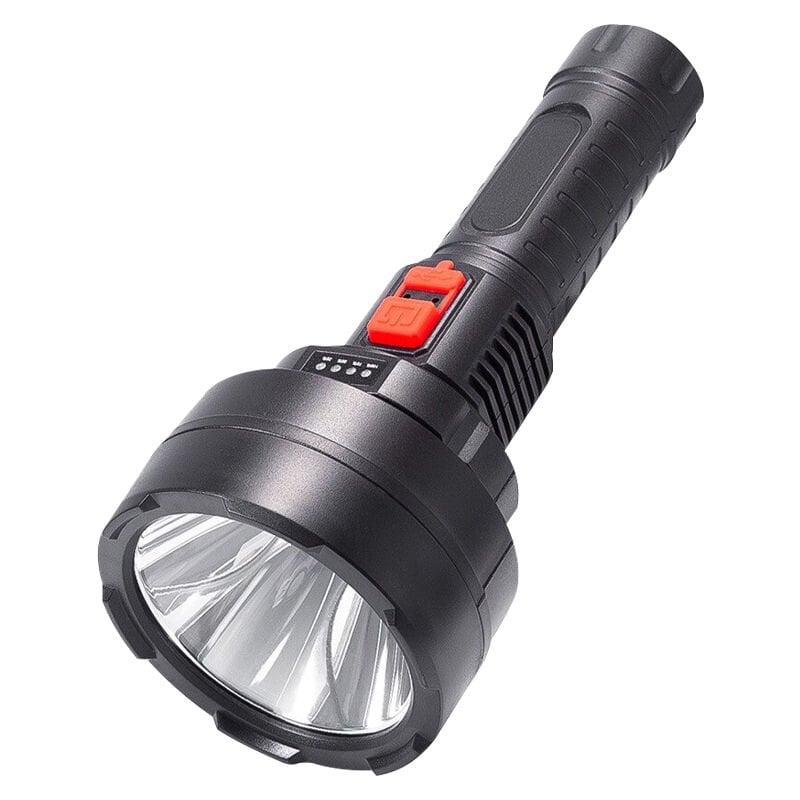 POWERMASTER HY-789 USB'Lİ 3 MODLU ŞARJLI EL FENERİ