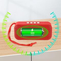 TG TG516 AUX/USB/SD/FM/Bluetooth Destekli Taşınabilir Wireless Hoparlör - Speaker