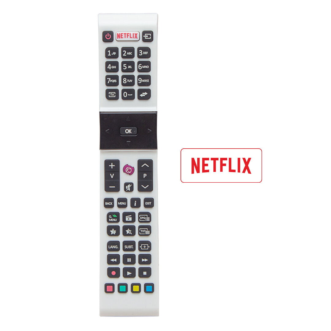 PROFİLO RCA49130 JVC-VESTEL-SANYO NETFLIX TUŞLU BEYAZ (KMD-338)