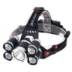 POWERMASTER MX-501 18+3 POWER LEDLİ SU GEÇİRMEZ ŞARJLI KAFA FENERİ