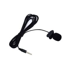 Hello 3.5MM 3 Boğumlu AUX Kablolu Yaka ve Youtuber Mikrofonu HL-5344