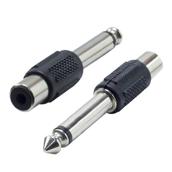 6.3 MM MONO ERKEK/1 TOS DİŞİ ÇEVİRİCİ JACK