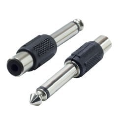 6.3 MM MONO ERKEK/1 TOS DİŞİ ÇEVİRİCİ JACK