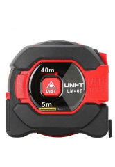 Unit LM-40T Lazer Mesafe Ölçer Şerit Metre Kdv Dahil