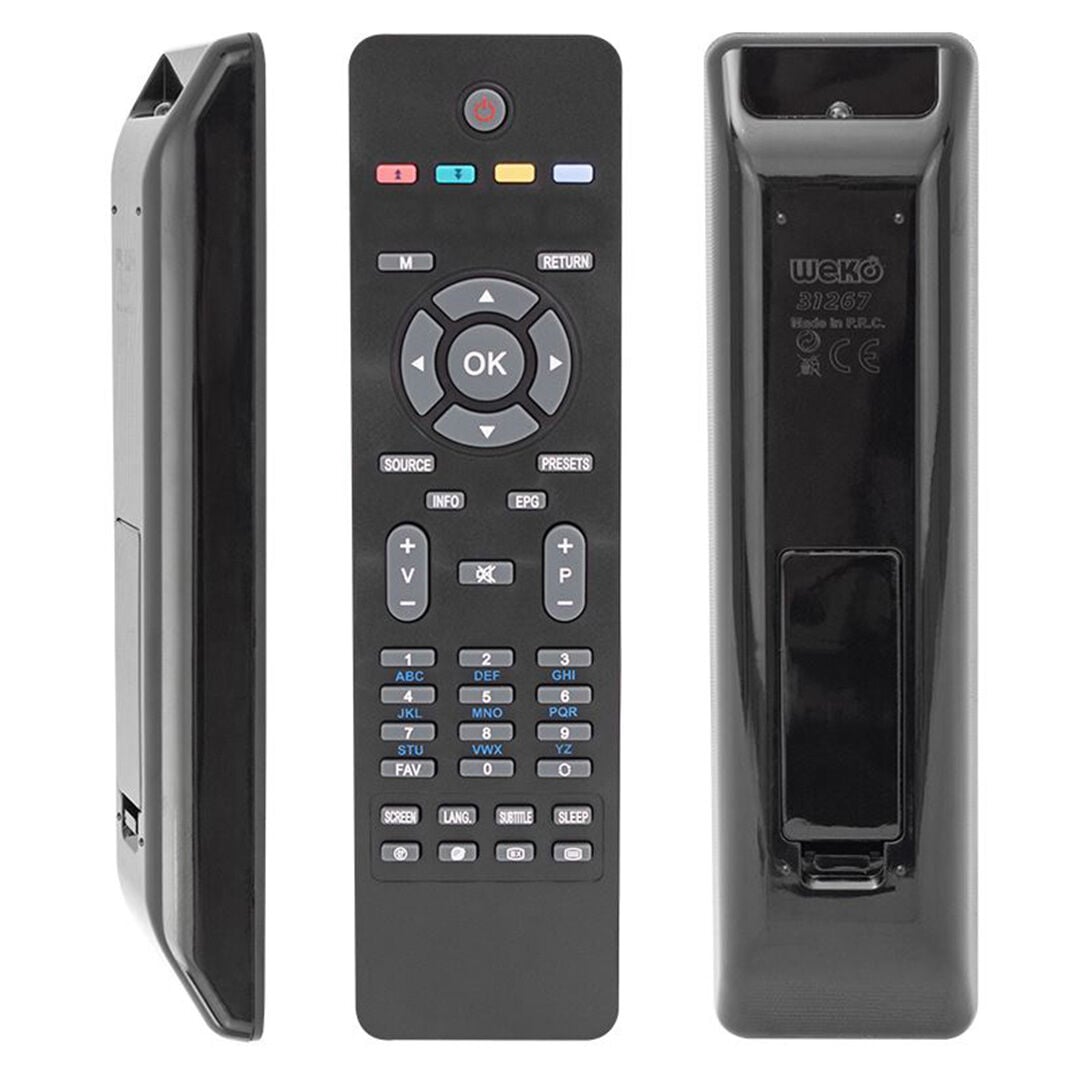 HEY KL VESTEL RETURN TUŞLU LCD LED TV KUMANDA (KMD-343)