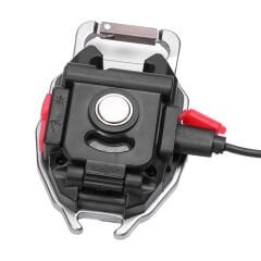 POWERMASTER W5154 ŞARJLI 6 AYDINLATMA MOD MIKNATISLI DÜDÜKLÜ COB LED IŞILDAK ANAHTARLIK