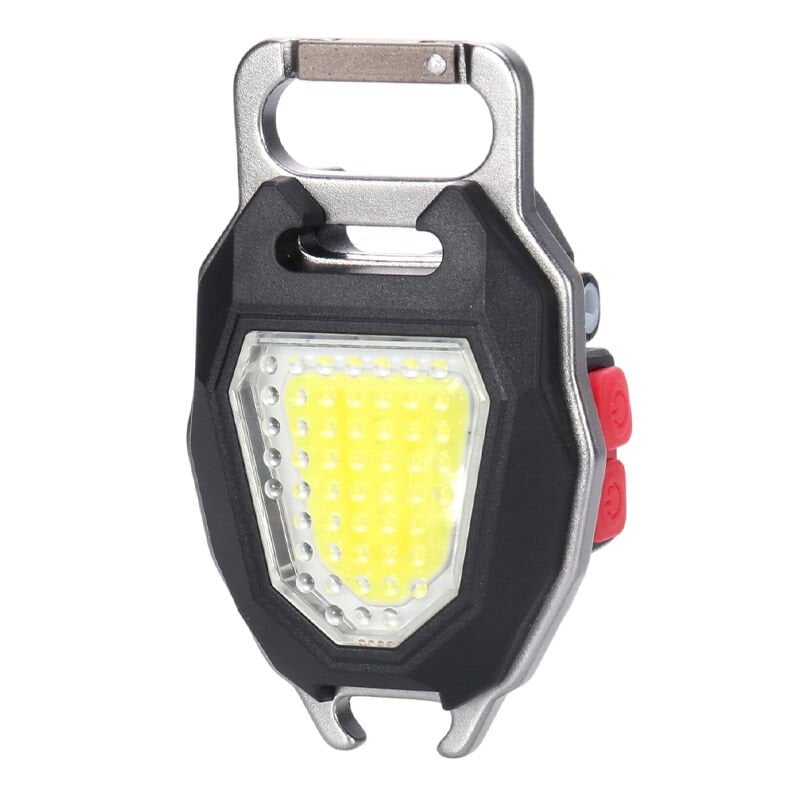 POWERMASTER W5154 ŞARJLI 6 AYDINLATMA MOD MIKNATISLI DÜDÜKLÜ COB LED IŞILDAK ANAHTARLIK