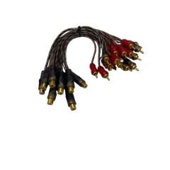 Anfi Y Kablo G-540A 2 Rca Erkek 1 Rca Dişi 30cm