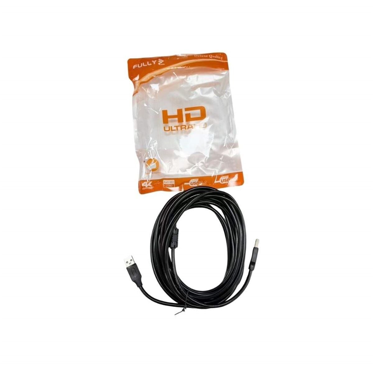 Usb Kablo 5mt Siyah G-532D (AVD-114)