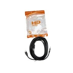 Usb Kablo 5mt Siyah G-532D (AVD-114)