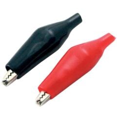 BÜYÜK BOY KABLOSUZ SİYAH-KIRMIZI KROKODİL 42.50MM (IC-248B) 1adet