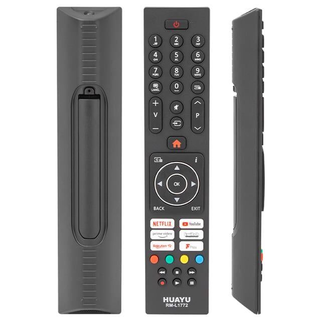 Huayu RM-L1772 Netflix-YouTube-Twitch-Prime Video Tuşlu Vestel Universal Lcd Led Tv Kumandası