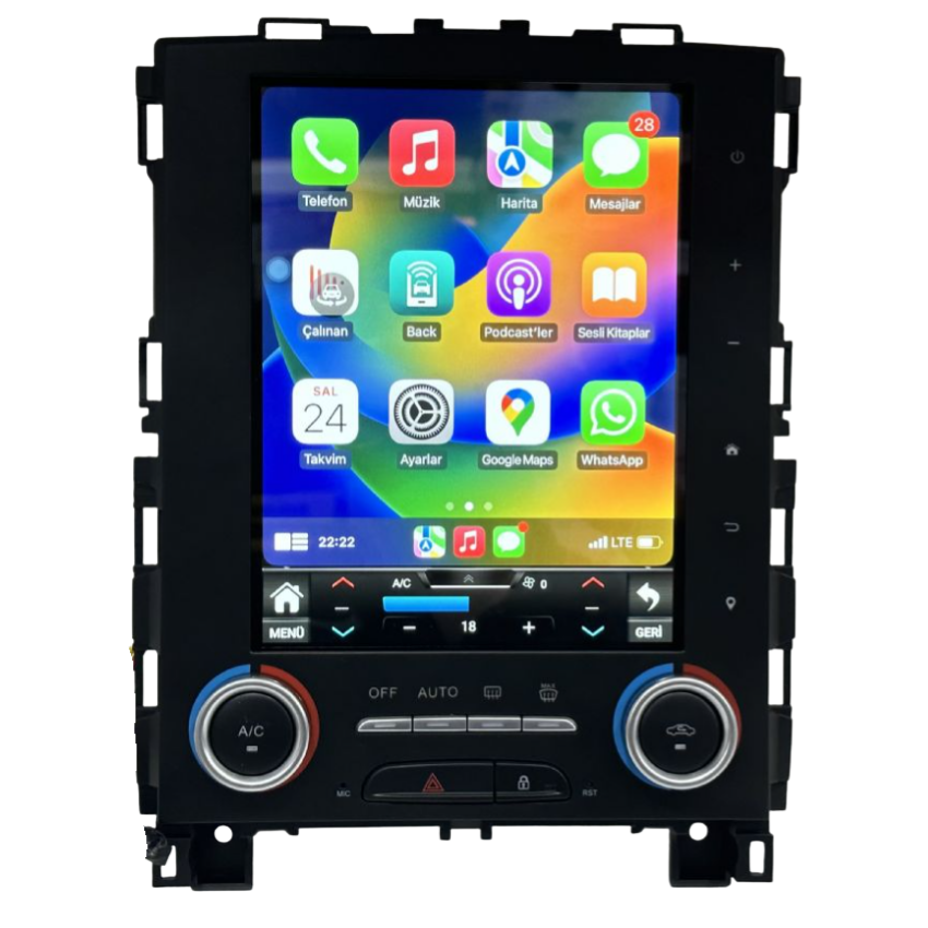 NEWFRON NF-AR18 Renault Megane 4 2016-2023 9.7' 6+64 MULTİMEDİA