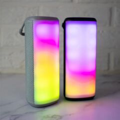 TG TG357 AUX/USB/SD/FM/Bluetooth Destekli Taşınabilir Led Işıklı Wireless Hoparlör - Speaker (Seri 1)