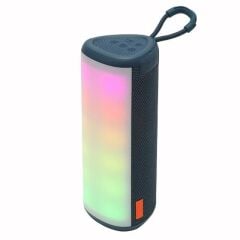 TG TG357 AUX/USB/SD/FM/Bluetooth Destekli Taşınabilir Led Işıklı Wireless Hoparlör - Speaker (Seri 1)