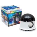 HX-602 6 WATT BLUETOOTH DESTEKLİ ANİMASYONLU HOPARLOR GECE LAMBASI POWERMASTER