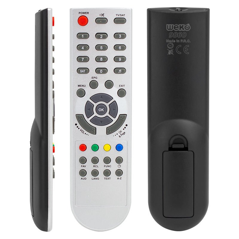 PREMİER 10600*TECHSTAR*NEXTIME UYDU KUMANDA (9860=8042) WEKO KR