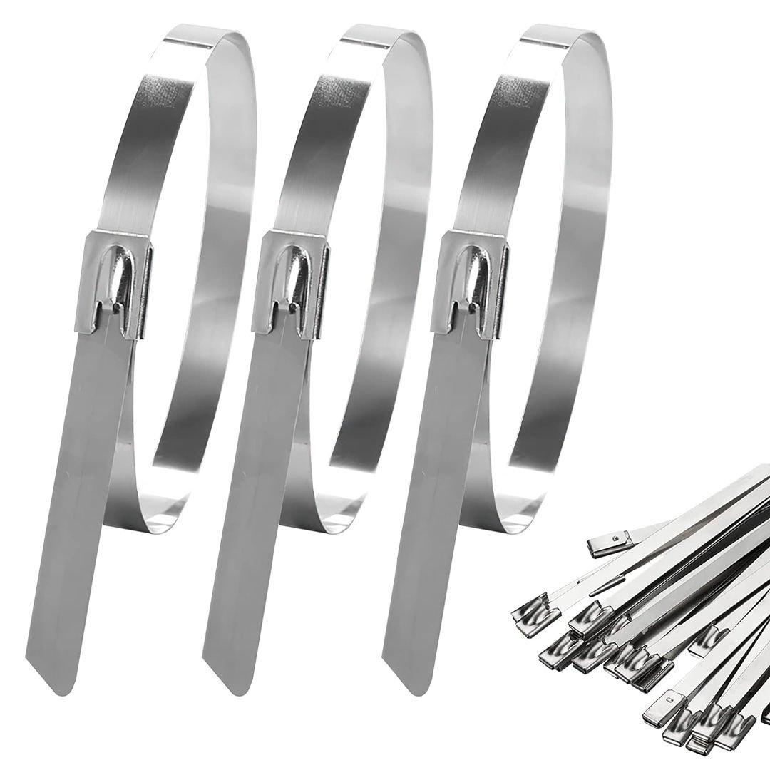 POWERMASTER PM-26362 304 PASLANMAZ ÇELİK KABLO BAĞI 7.9X200MM 100LÜK PAKET