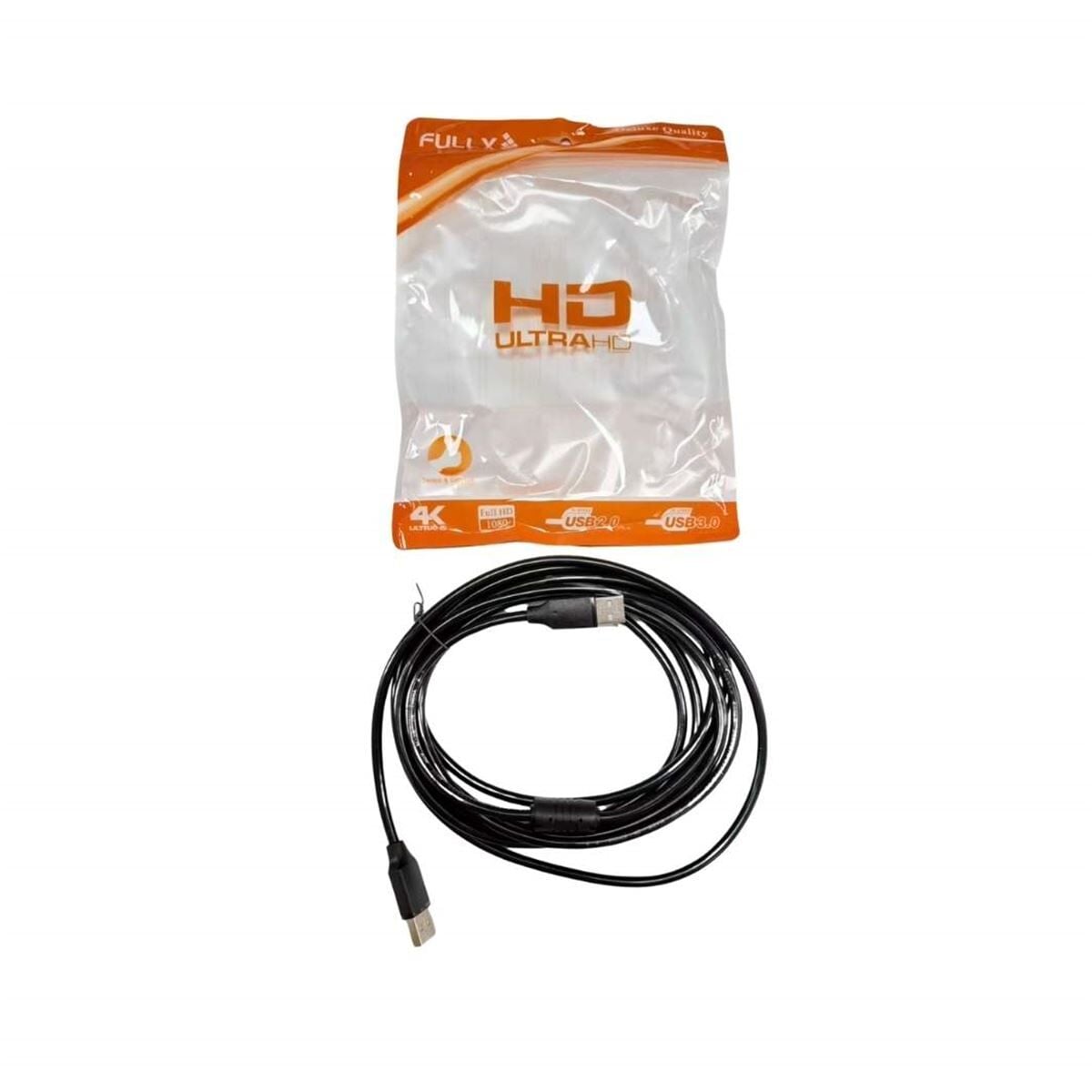 Usb Kablo 3mt Siyah G-532B (AVD-262)