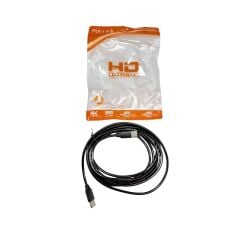 Usb Kablo 3mt Siyah G-532B (AVD-262)