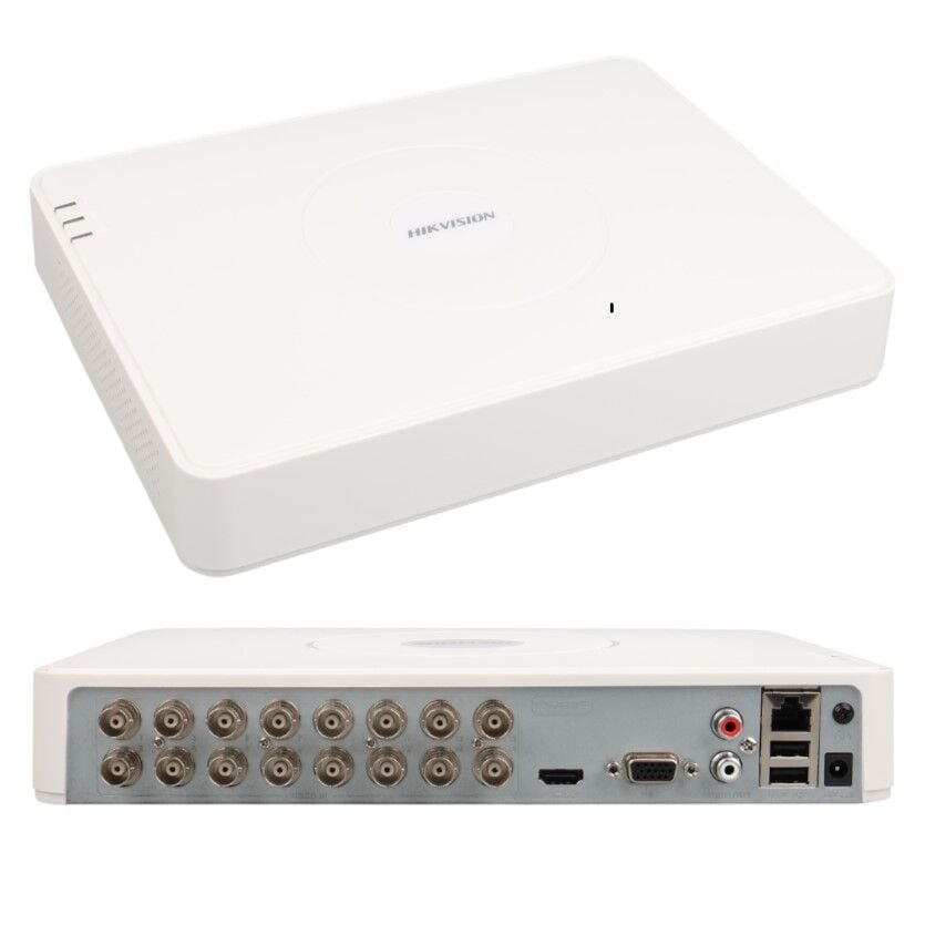 HIKVISION DS-7116HGHI-M1 HD-TVI (1080P) HYBRİD 16 KANAL DVR KAYIT CİHAZI