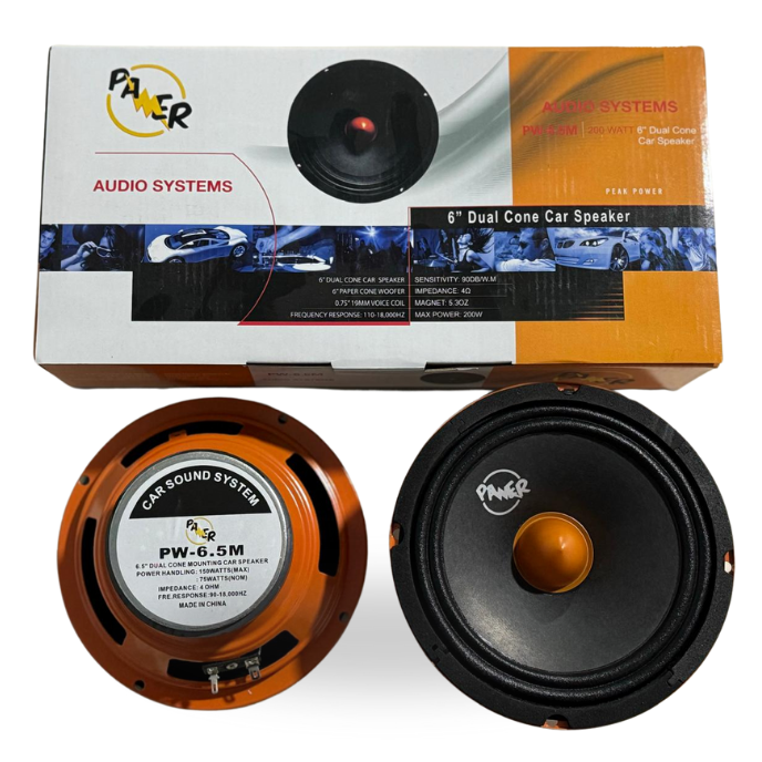 PW-6.5M MIDRANGE HOPARLÖR 16CM