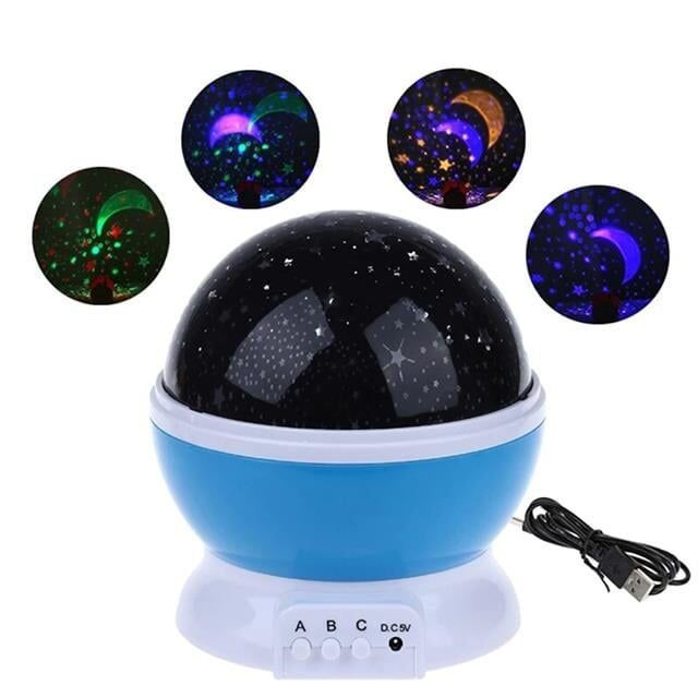 Starmaster KLC-03 Yıldız Yansıtmalı Küre Tip Gece Lambası