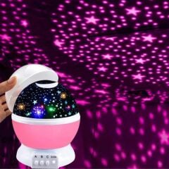 Starmaster KLC-03 Yıldız Yansıtmalı Küre Tip Gece Lambası