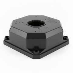 THOR TKB-1111A DIŞ MEKAN KAMERA ANTRASİT MONTAJ KUTUSU KARE BUAT+TABAN