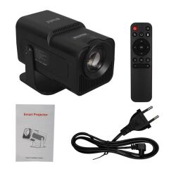 Hello HY320 Android 11 Akıllı LED Ayarlanabilir Projeksiyon FHD Kablosuz Görüntü Aktarım Destekli Ev Sinema Sistemi