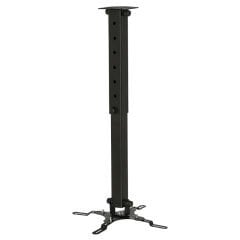 VONTECH PR-03 35 CM- 55 CM 360 DERECE TELESKOPİK TAVAN PROJEKSİYON ASKI APARATI