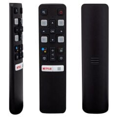 Tcl RC 802V FMR1 50'' - 55'' Android Tv Netflix Tuşlu Sesli Kontrol Akıllı Lcd Led Tv Kumanda