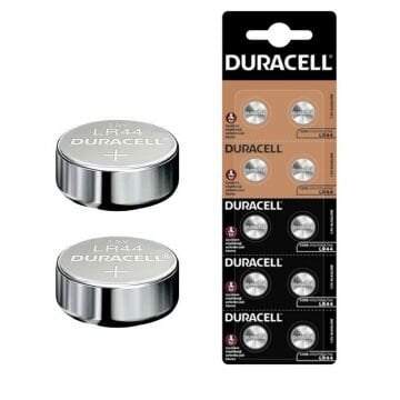 1.5V DÜĞME PİL 10LU PAKET DURACELL A76 LR44