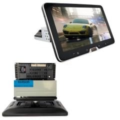 HARBASS HB-2400 Tablet Multimedya Android 10 İnç 2+32GB Carplay Mirrorlink Oynar Başlık