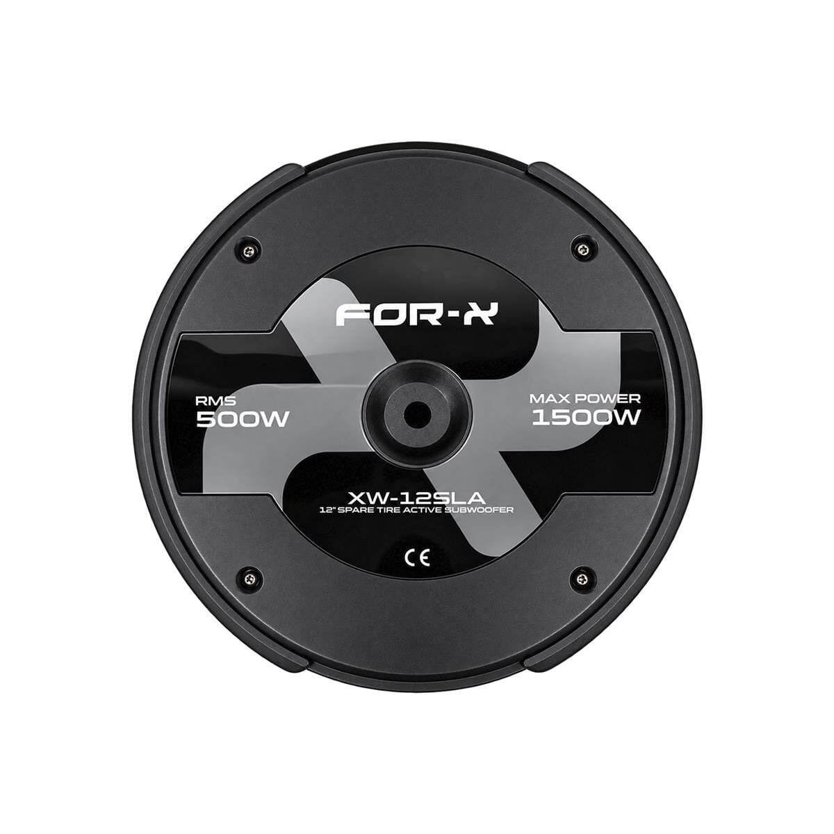 FOR-X XW-12SLA (12'' STEPNE UYUMLU AKTİF SUBWOOFER)